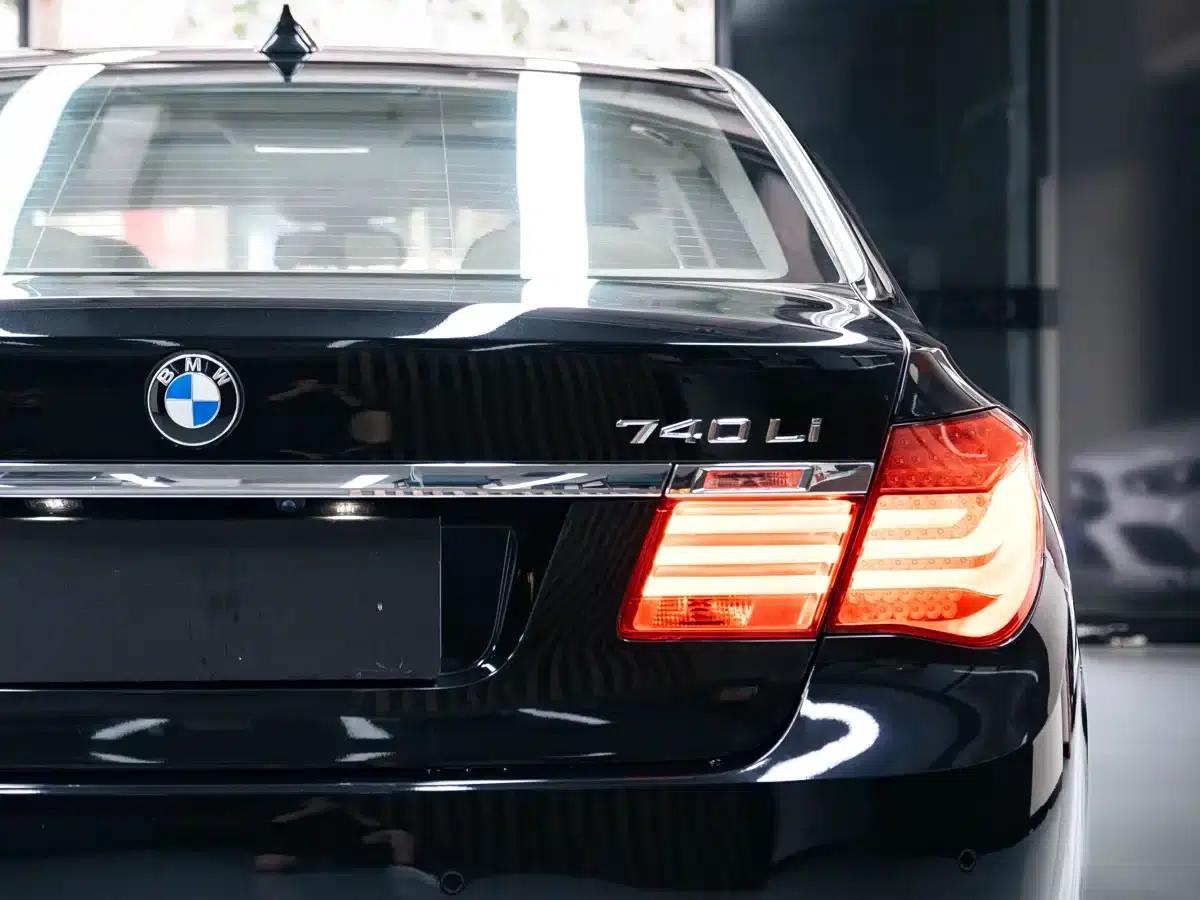 BMW 7 Series 2009 730Li Luxury — миниатюра 6