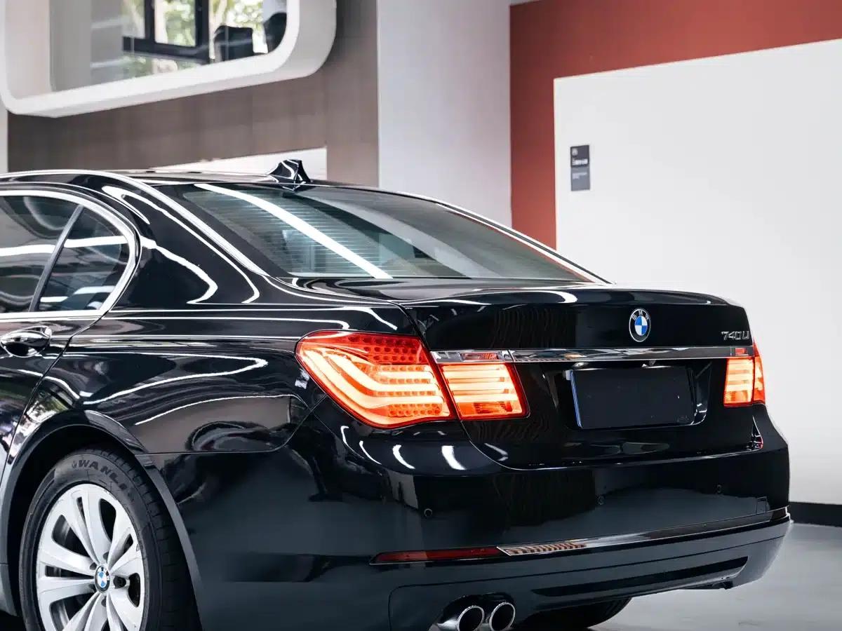 BMW 7 Series 2009 730Li Luxury — миниатюра 8