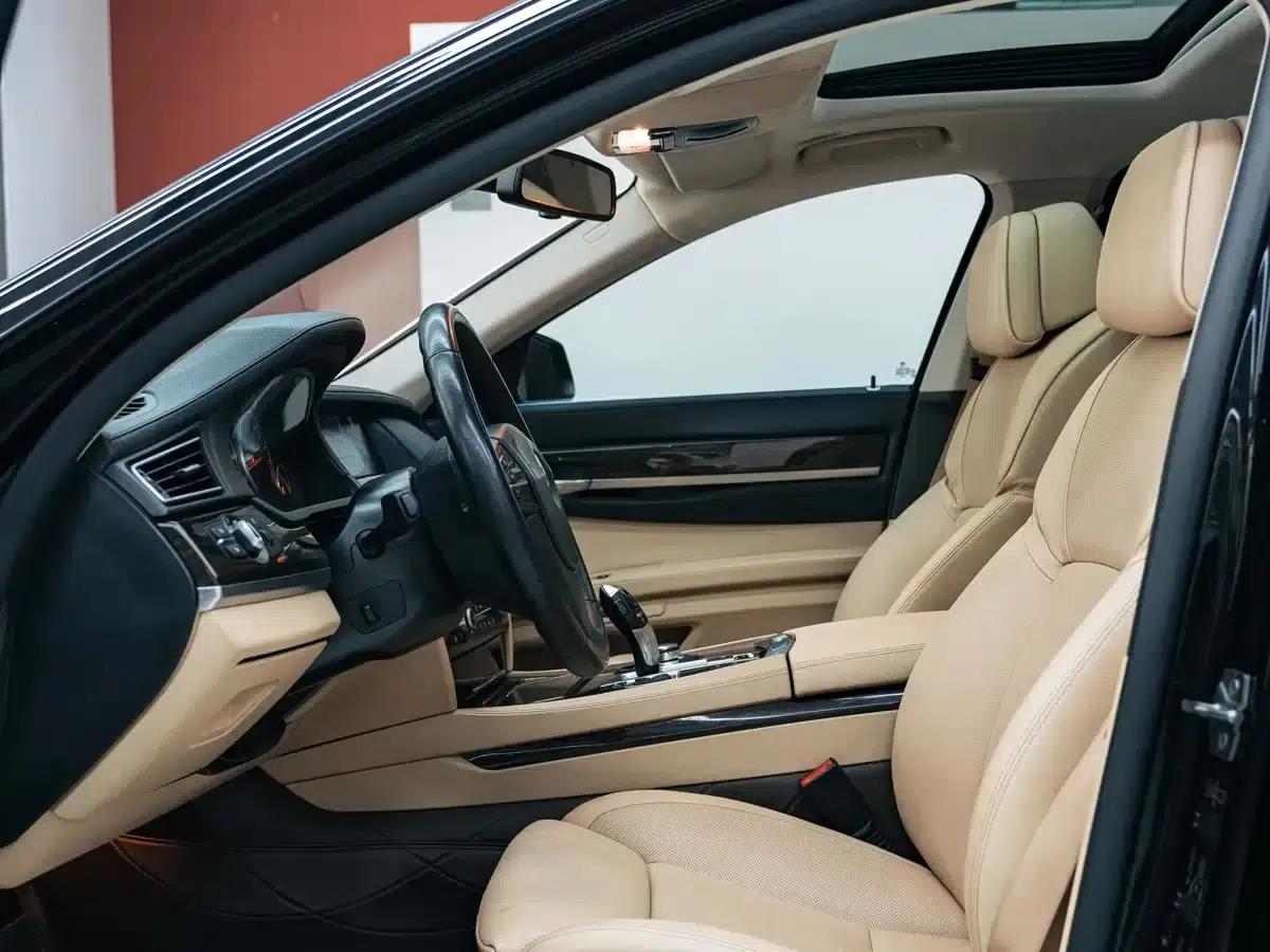 BMW 7 Series 2009 730Li Luxury — миниатюра 9