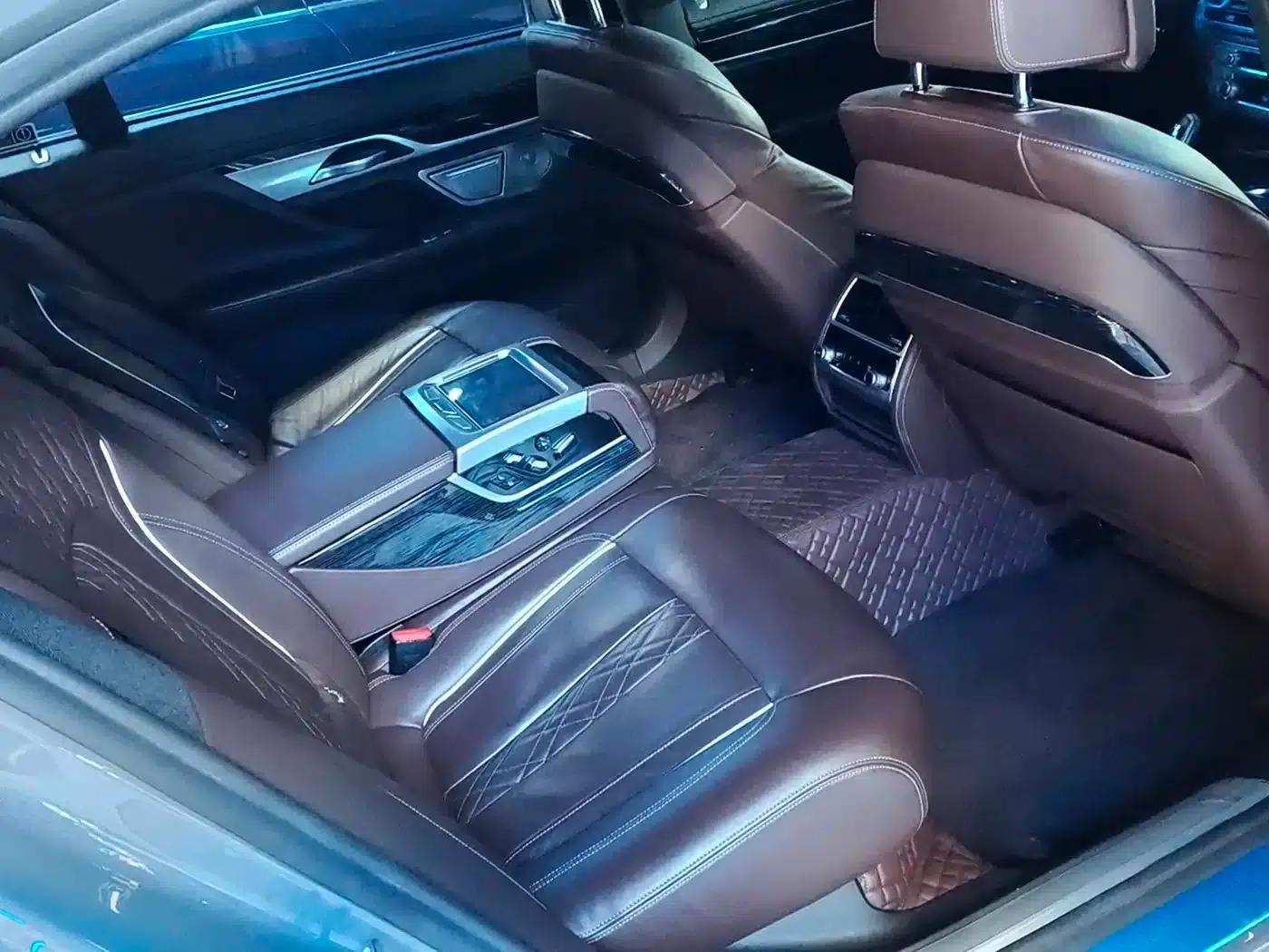 2021 BMW 7 Series 740Li Leading Edition M Sport Package — миниатюра 5