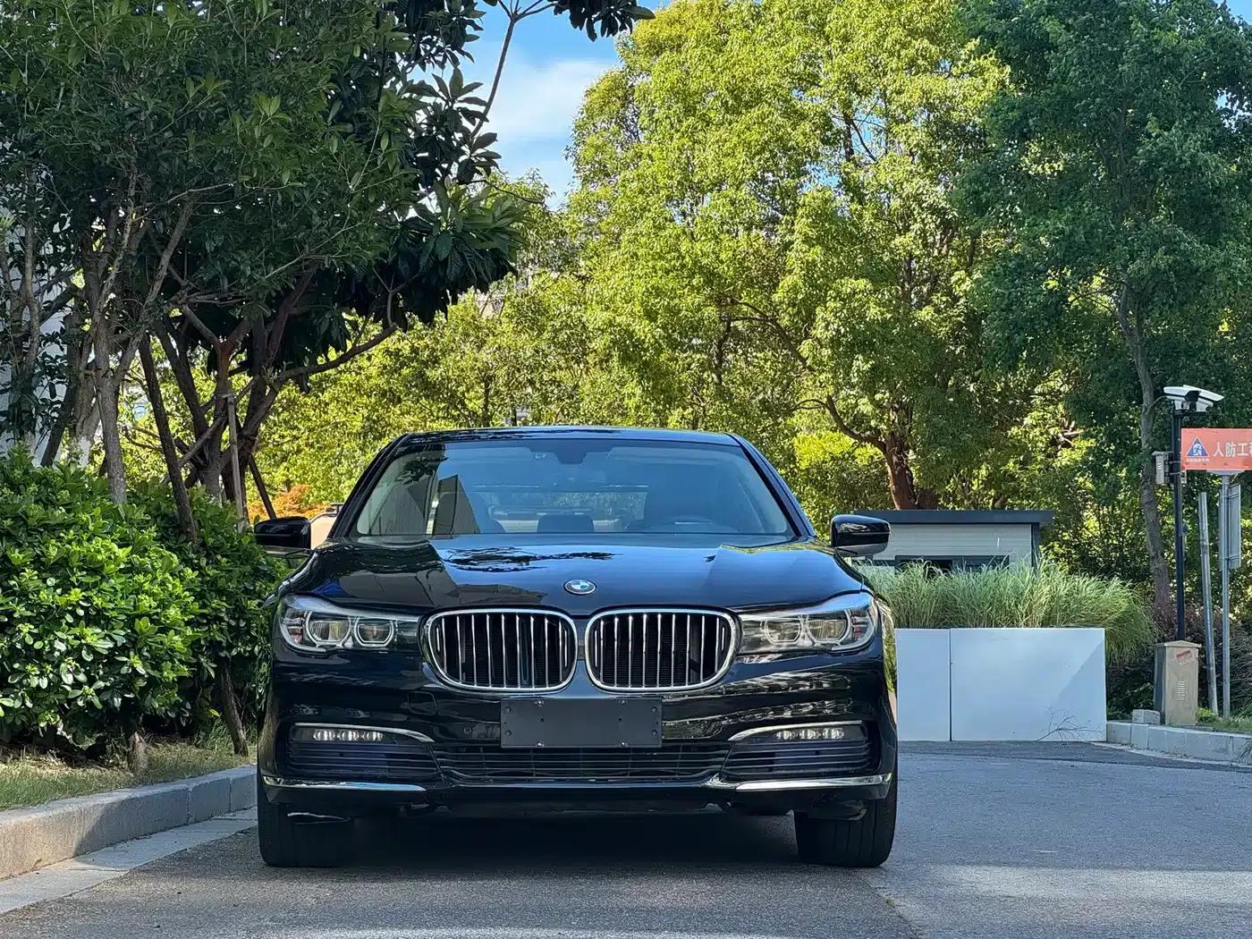 2016 BMW 7 Series 730Li Leading Edition — миниатюра 2