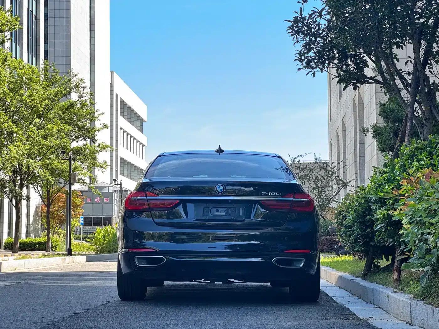 2016 BMW 7 Series 730Li Leading Edition — миниатюра 7