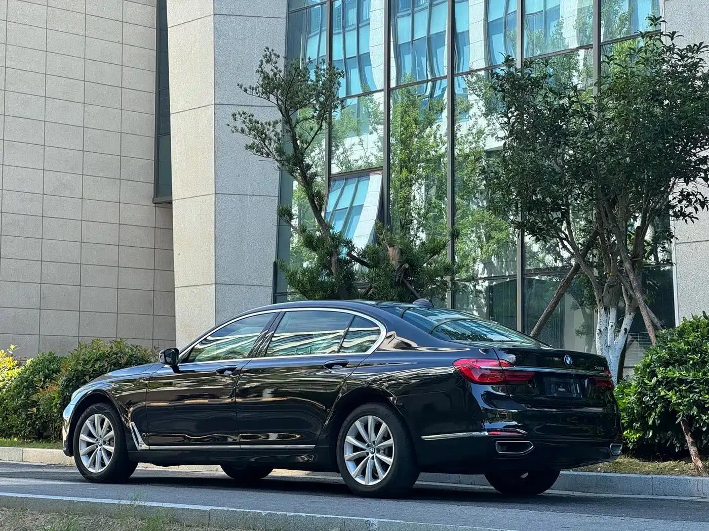2016 BMW 7 Series 730Li Leading Edition — миниатюра 8