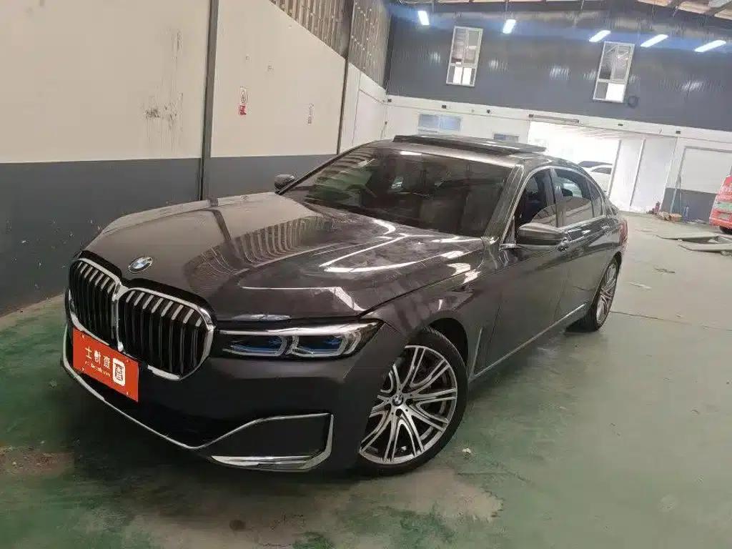 2021 BMW 7 Series 740Li xDrive Executive Luxury Package — миниатюра 1