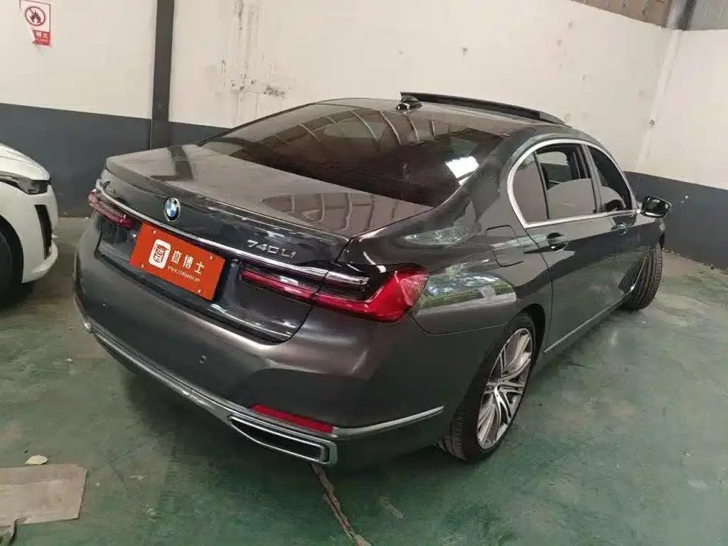 2021 BMW 7 Series 740Li xDrive Executive Luxury Package — миниатюра 4