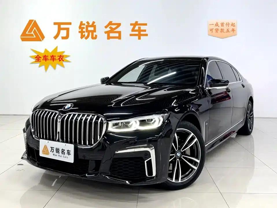 2021 BMW 7 Series 730Li M Sport Package — миниатюра 1