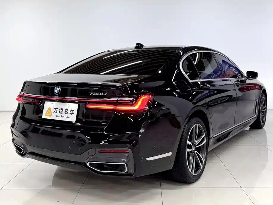 2021 BMW 7 Series 730Li M Sport Package — миниатюра 3