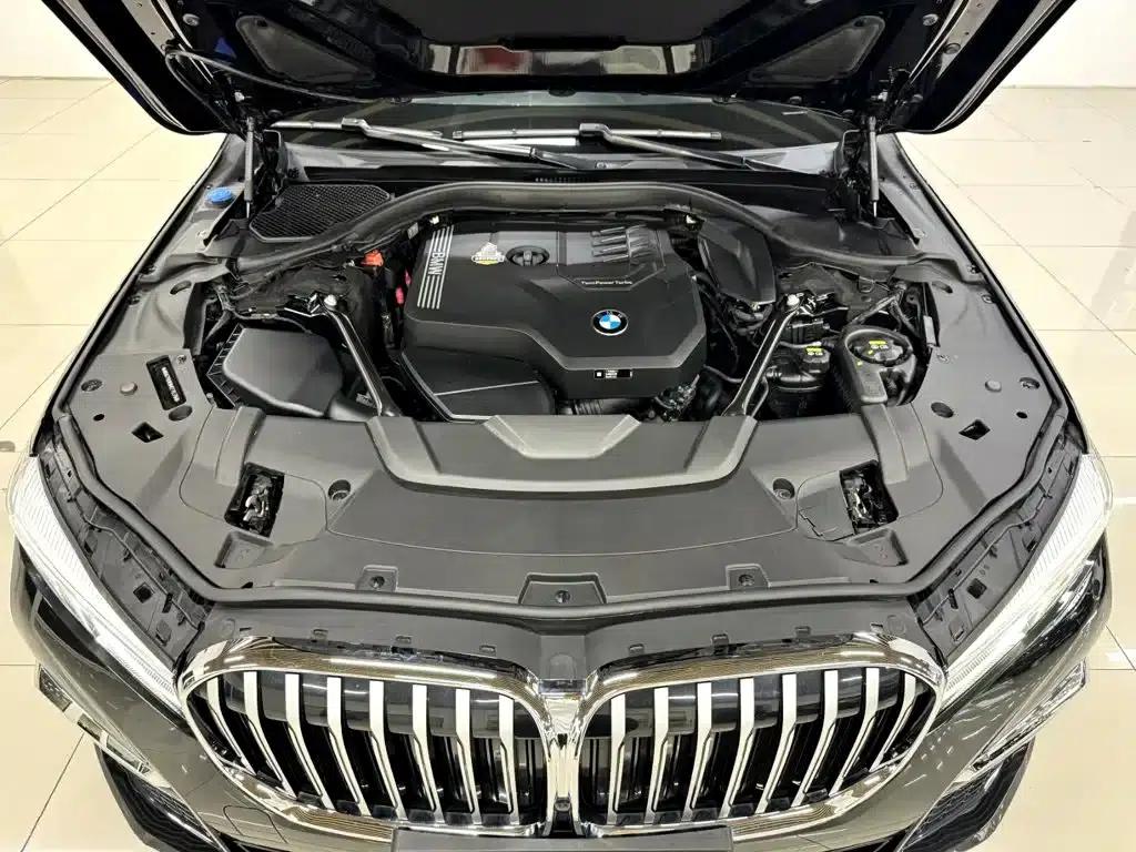 2021 BMW 7 Series 730Li M Sport Package — миниатюра 23
