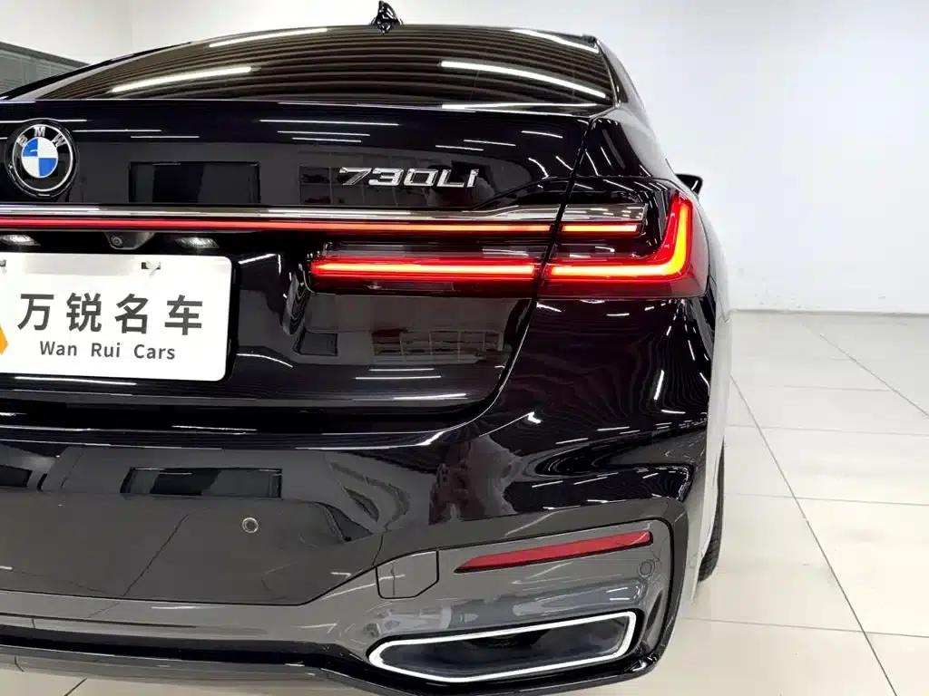 2021 BMW 7 Series 730Li M Sport Package — миниатюра 7