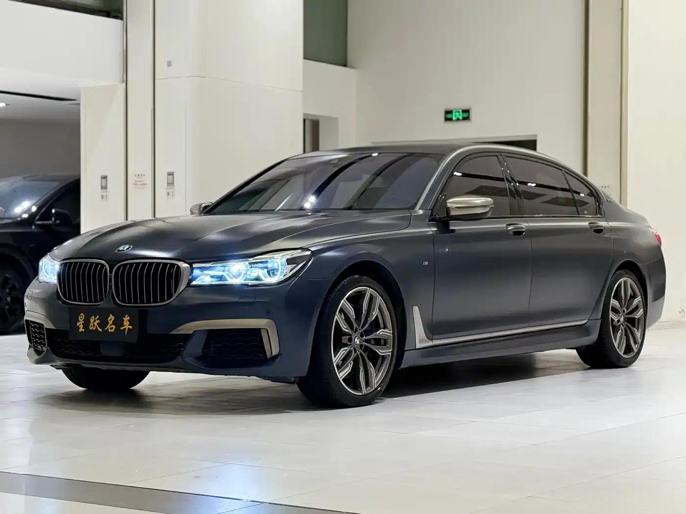 2018 BMW 7 Series M760Li xDrive — миниатюра 1