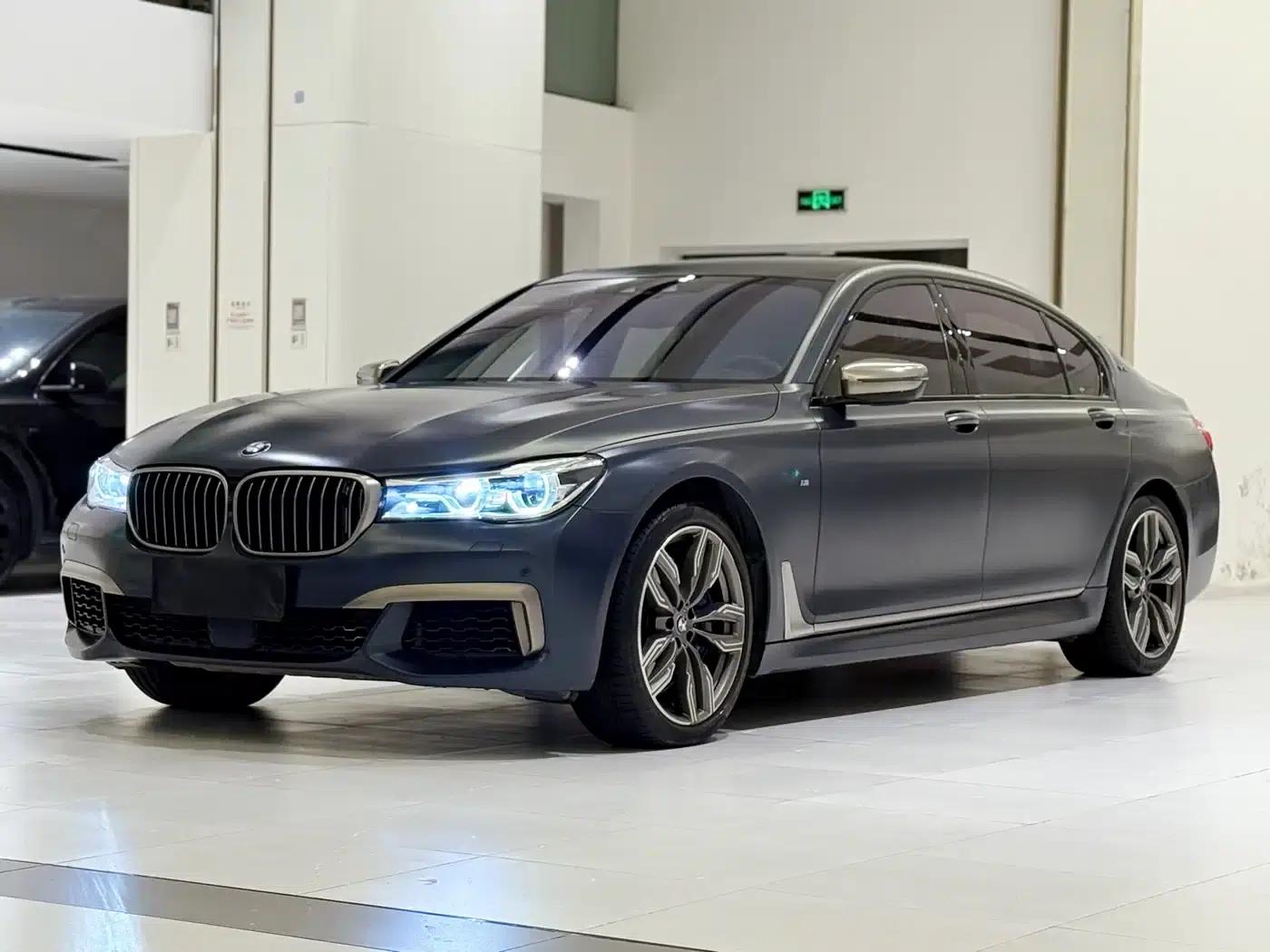 2018 BMW 7 Series M760Li xDrive — миниатюра 2