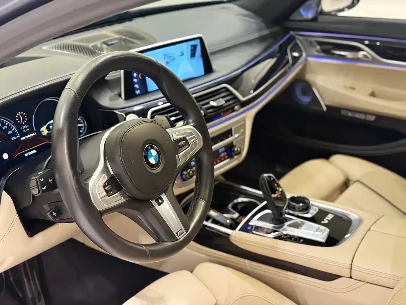 2018 BMW 7 Series M760Li xDrive — миниатюра 11