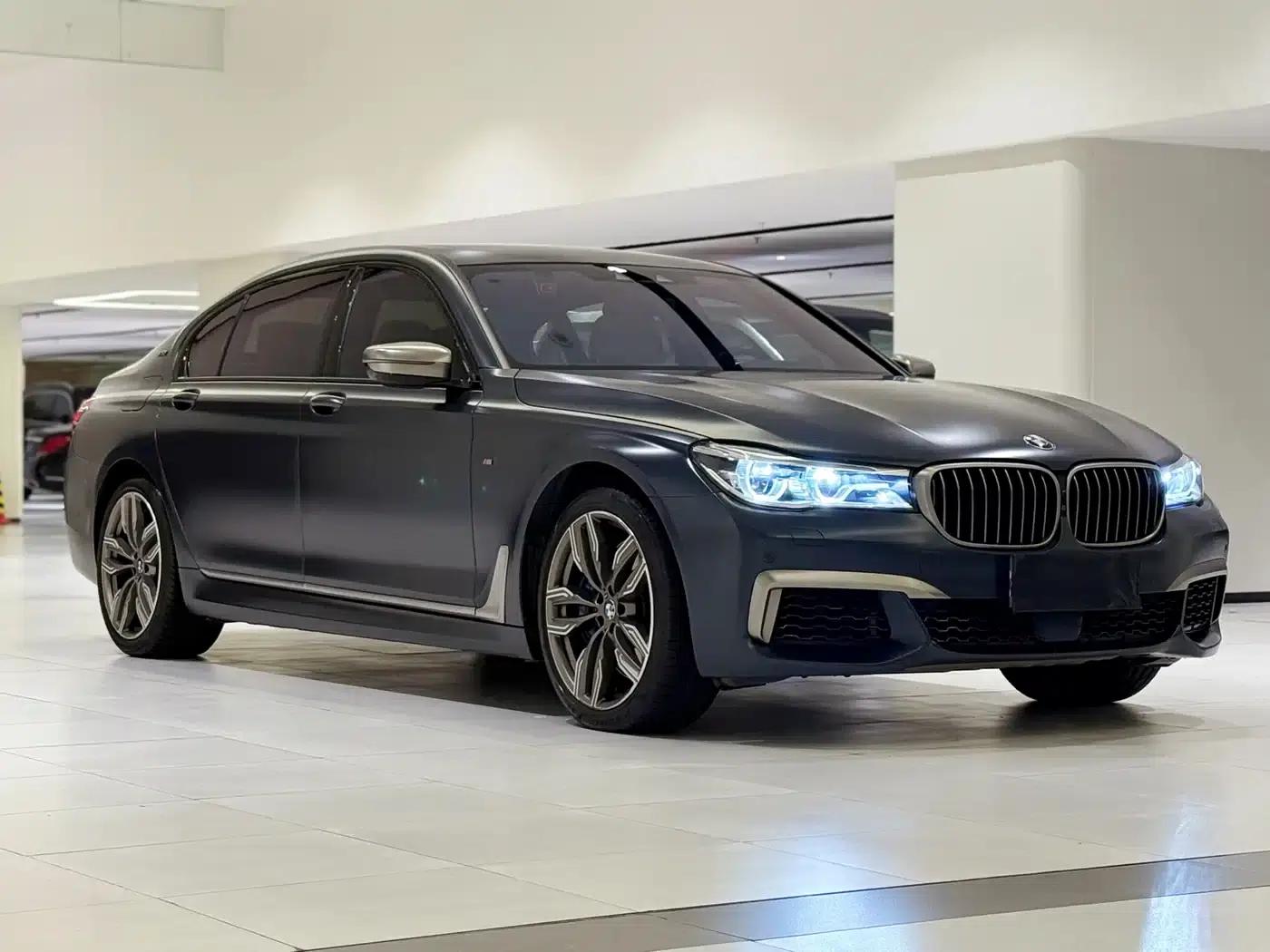 2018 BMW 7 Series M760Li xDrive — миниатюра 4