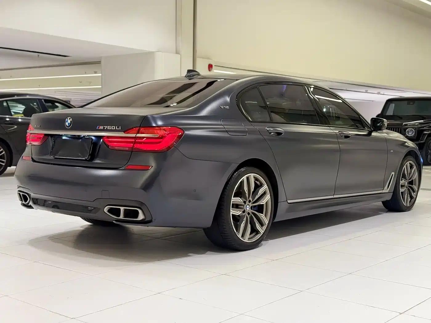 2018 BMW 7 Series M760Li xDrive — миниатюра 6