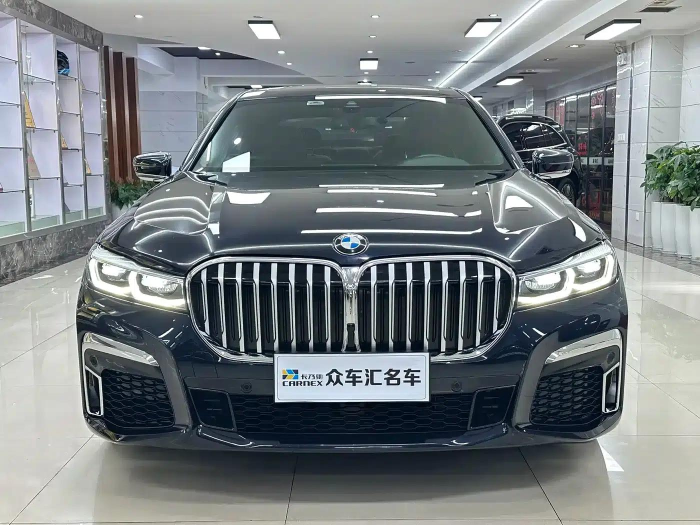 2021 BMW 7 Series 740Li Leading Edition M Sport Package — миниатюра 2
