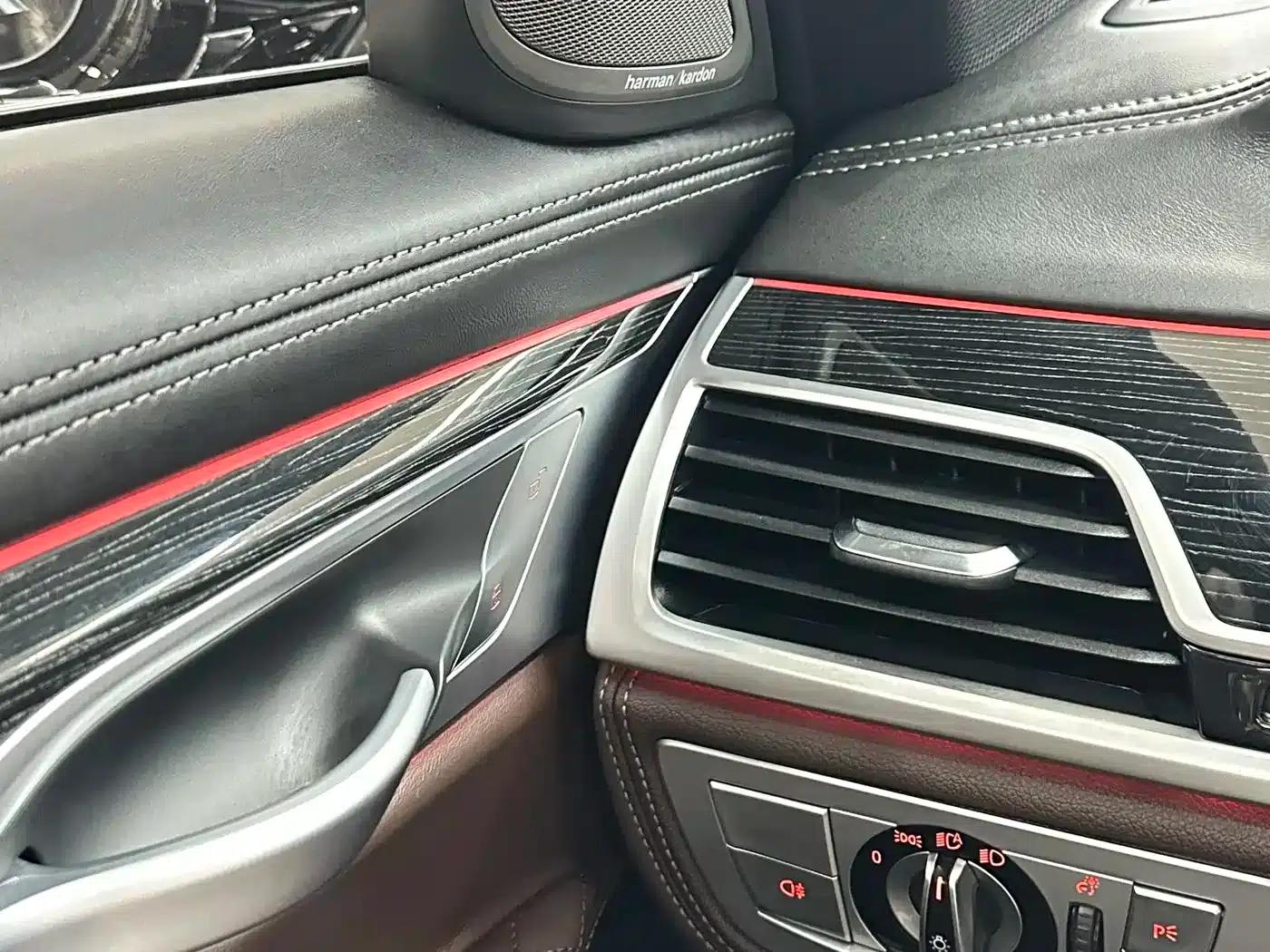 2021 BMW 7 Series 740Li Leading Edition M Sport Package — миниатюра 20