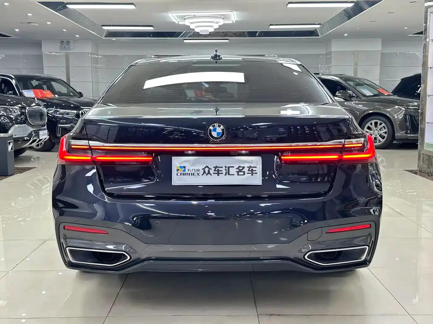 2021 BMW 7 Series 740Li Leading Edition M Sport Package — миниатюра 5