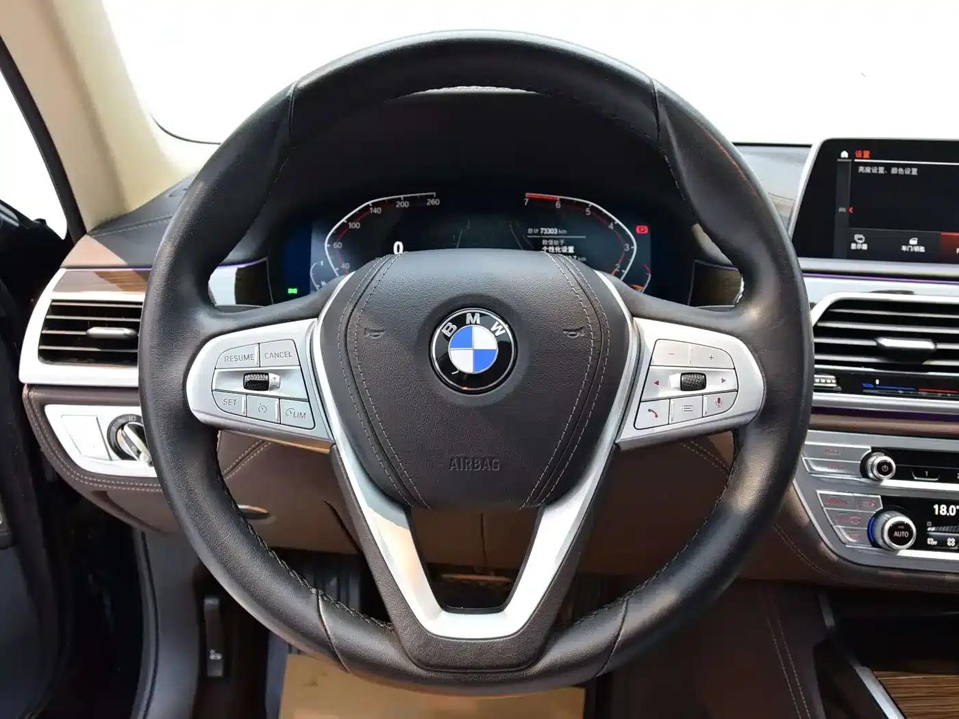 2021 BMW 7 Series 730Li Luxury Package — миниатюра 7