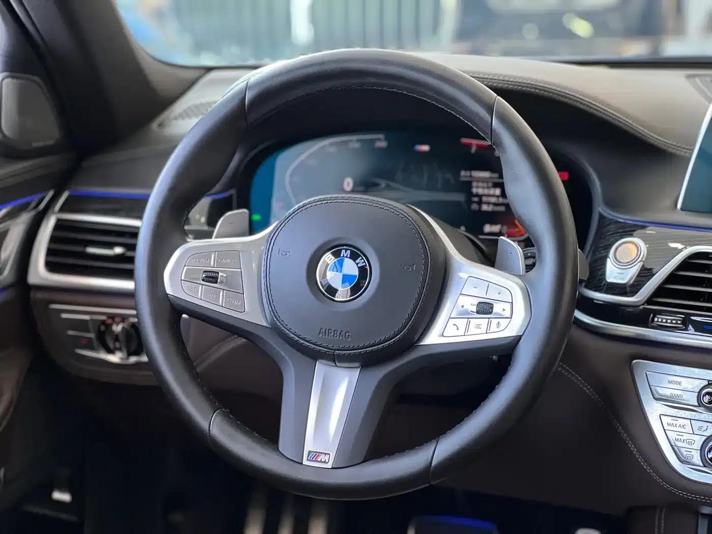 2021 BMW 7 Series 740Li Leading Edition M Sport Package — миниатюра 7