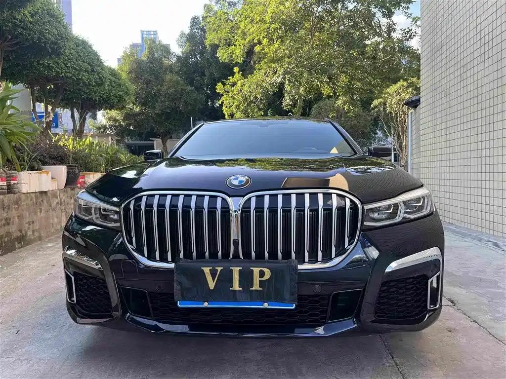 2021 BMW 7 Series 740Li Leading Edition M Sport Package — миниатюра 2