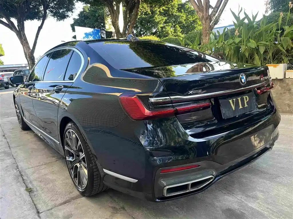 2021 BMW 7 Series 740Li Leading Edition M Sport Package — миниатюра 15