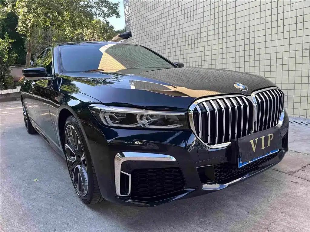 2021 BMW 7 Series 740Li Leading Edition M Sport Package — миниатюра 4