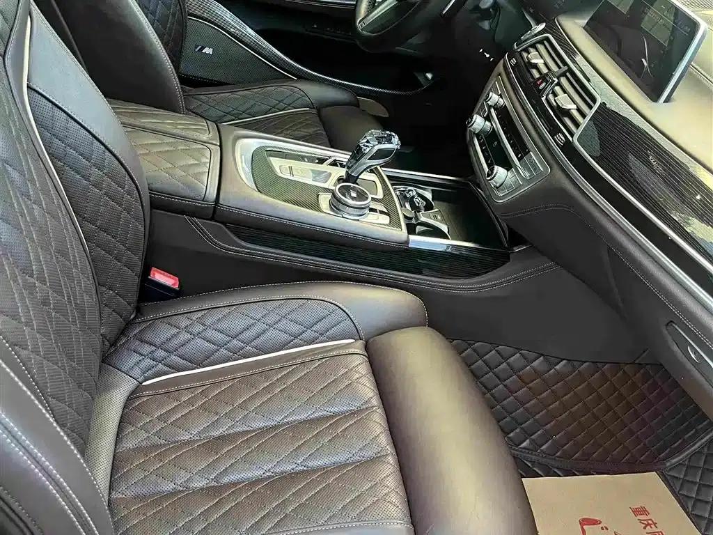 2021 BMW 7 Series 740Li Leading Edition M Sport Package — миниатюра 7