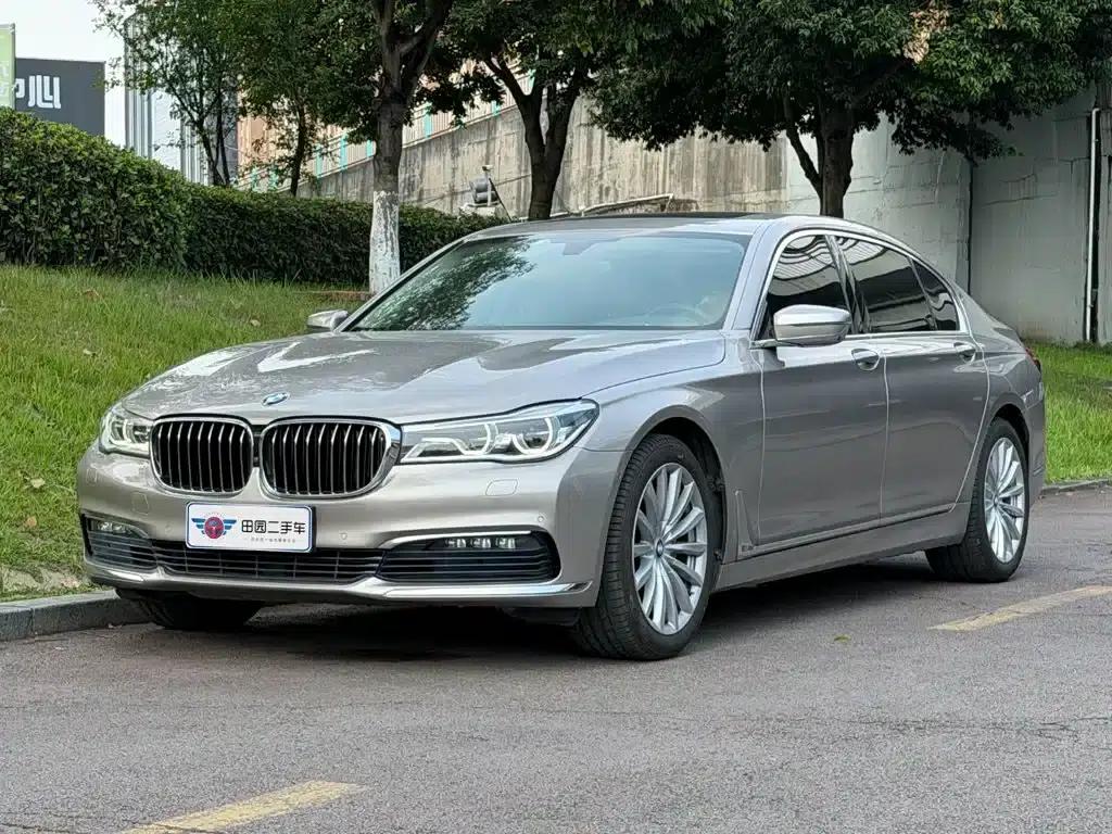 2016 BMW 7 Series 730Li Luxury — миниатюра 1