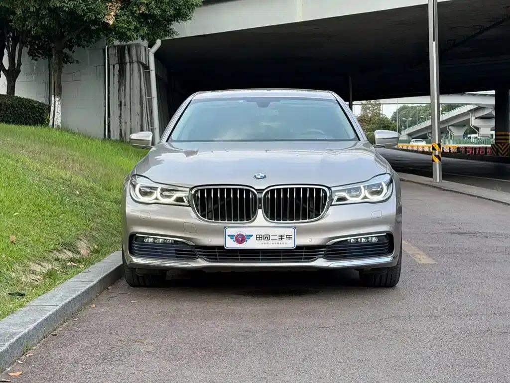 2016 BMW 7 Series 730Li Luxury — миниатюра 2