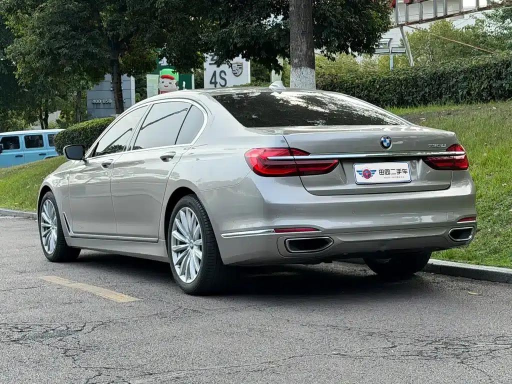 2016 BMW 7 Series 730Li Luxury — миниатюра 4