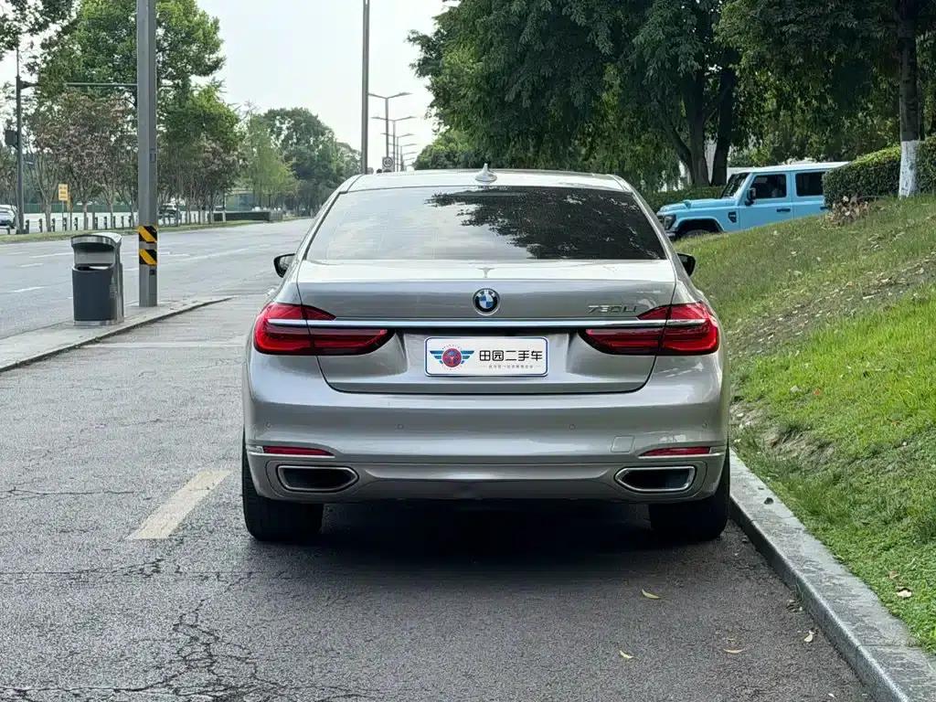 2016 BMW 7 Series 730Li Luxury — миниатюра 5