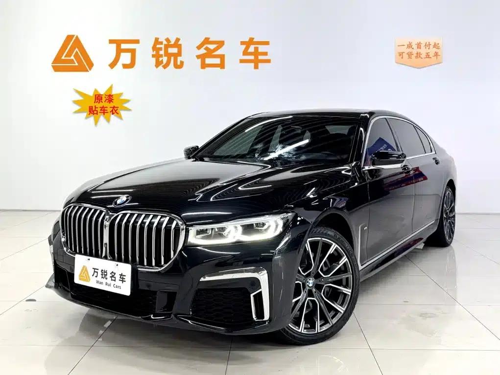 2019 BMW 7 Series Facelift 740Li Leading Edition M Sport Package — миниатюра 1