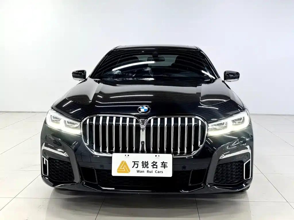 2019 BMW 7 Series Facelift 740Li Leading Edition M Sport Package — миниатюра 2