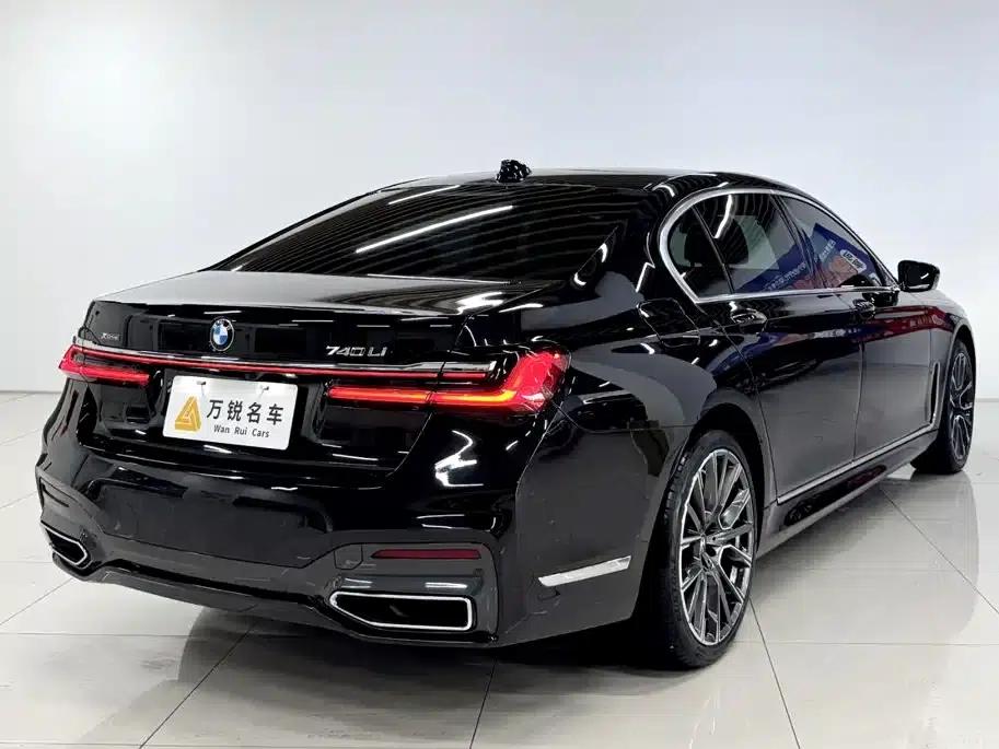 2019 BMW 7 Series Facelift 740Li Leading Edition M Sport Package — миниатюра 3