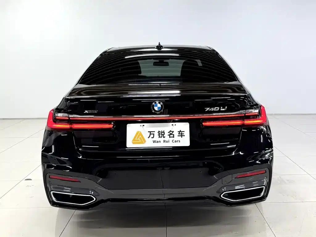 2019 BMW 7 Series Facelift 740Li Leading Edition M Sport Package — миниатюра 4