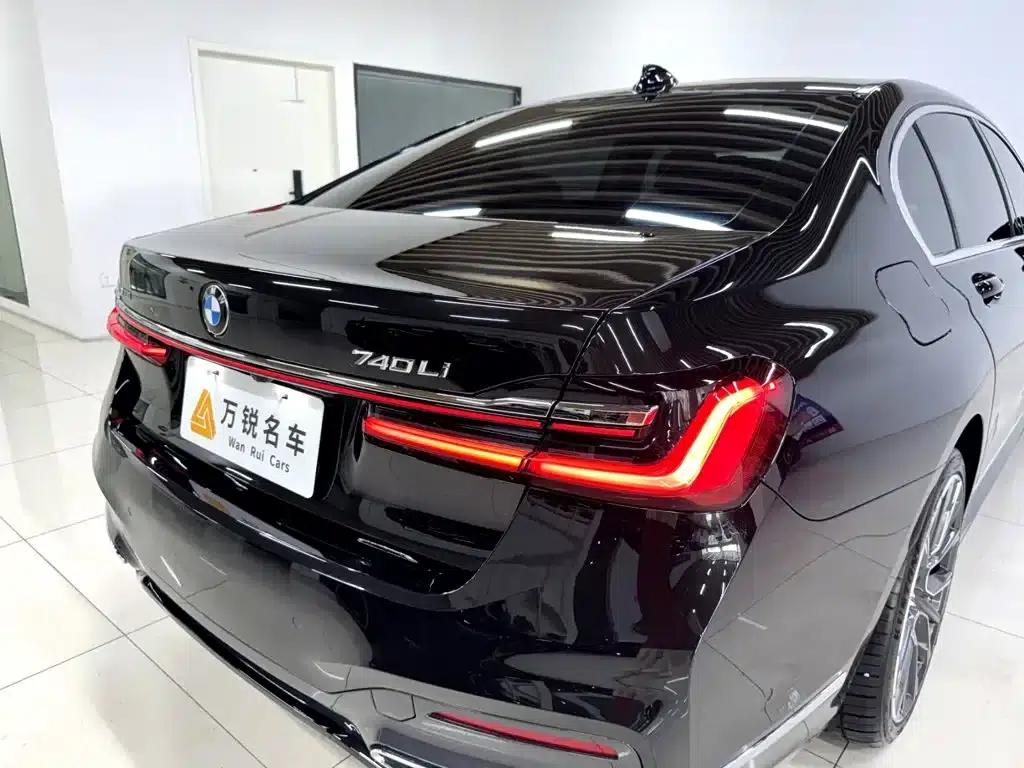2019 BMW 7 Series Facelift 740Li Leading Edition M Sport Package — миниатюра 7