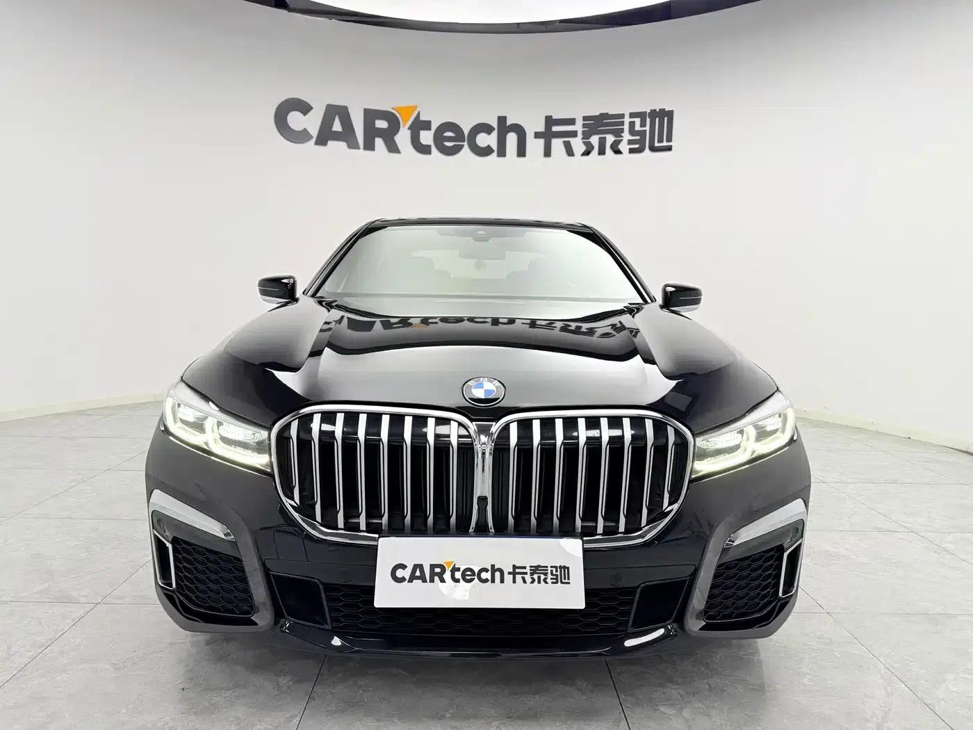 2019 BMW 7 Series 730Li M Sport Package — миниатюра 2