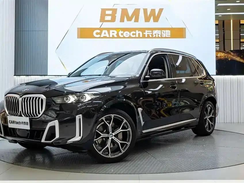 BMW X5 2023 xDrive 30Li Luxury M Sport Package — миниатюра 1
