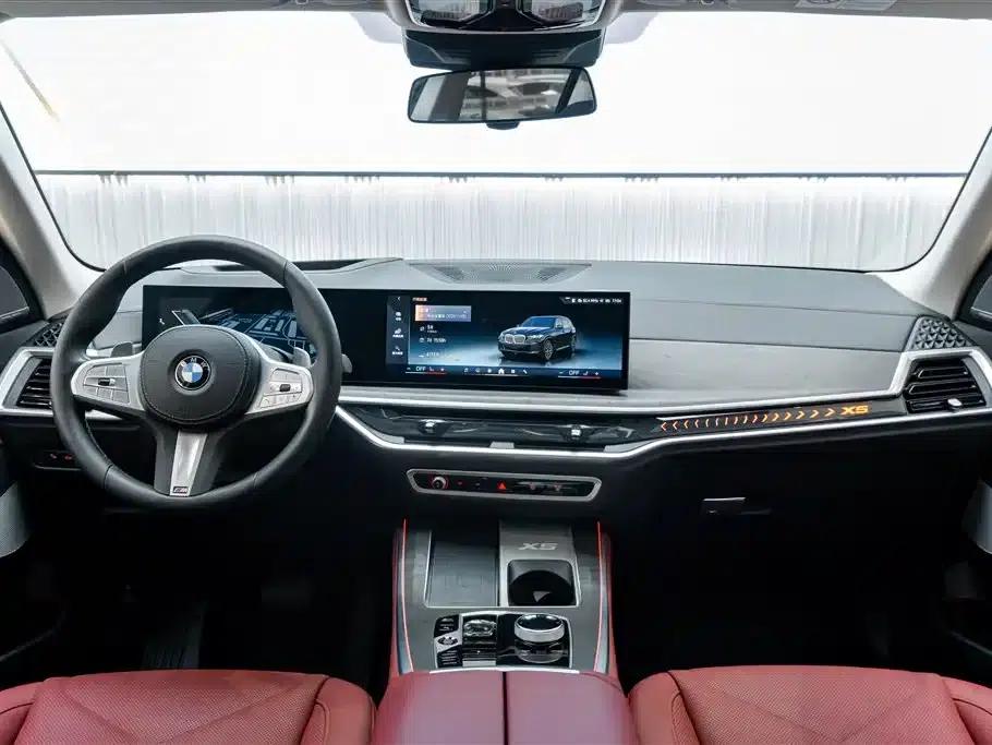 BMW X5 2023 xDrive 30Li Luxury M Sport Package — миниатюра 12