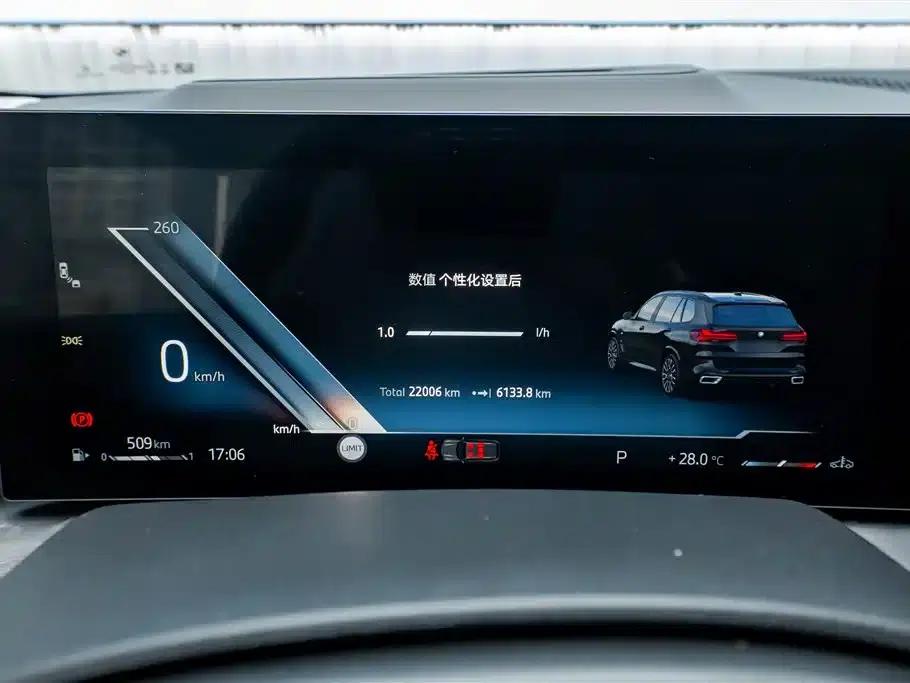 BMW X5 2023 xDrive 30Li Luxury M Sport Package — миниатюра 14