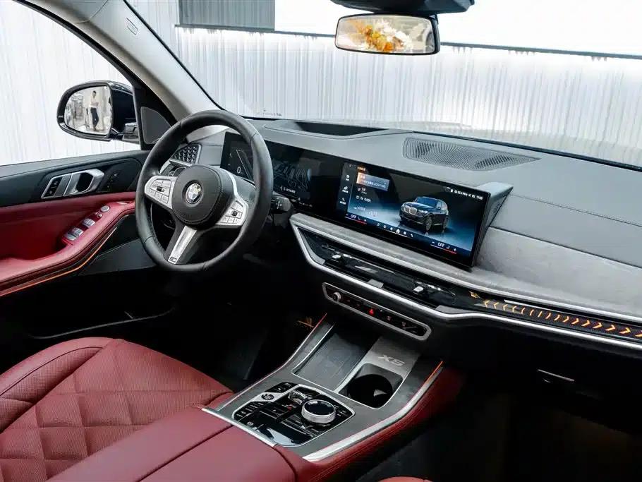 BMW X5 2023 xDrive 30Li Luxury M Sport Package — миниатюра 17