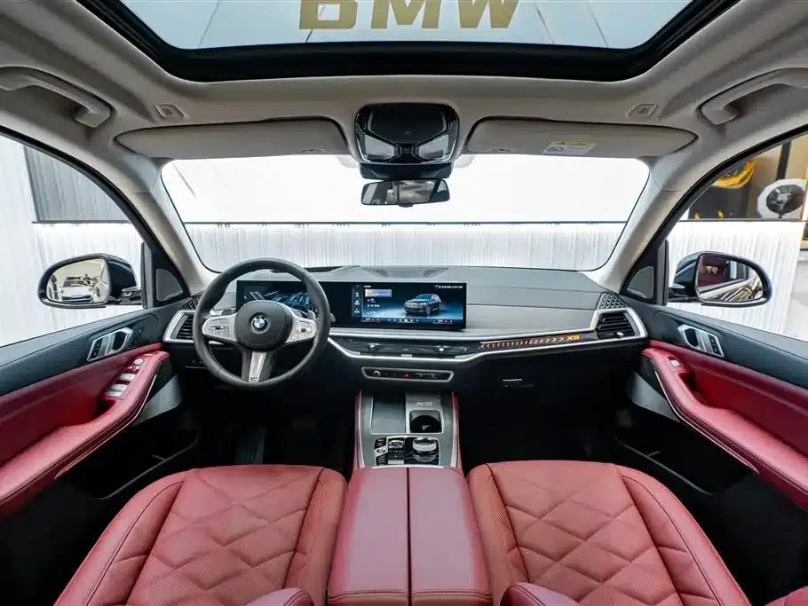 BMW X5 2023 xDrive 30Li Luxury M Sport Package — миниатюра 29