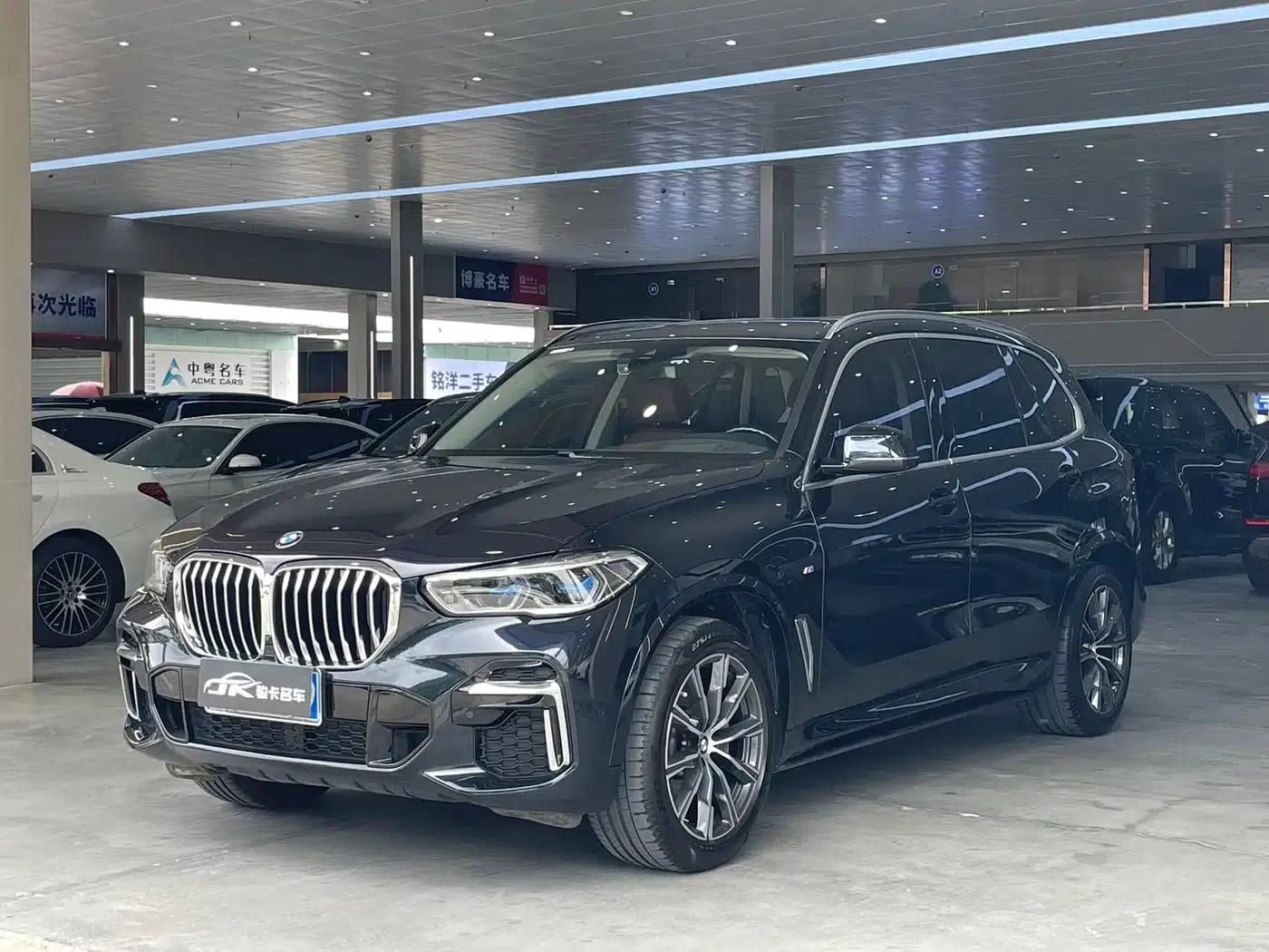 BMW X5 2022 Facelift xDrive 30Li M Sport Package — миниатюра 1