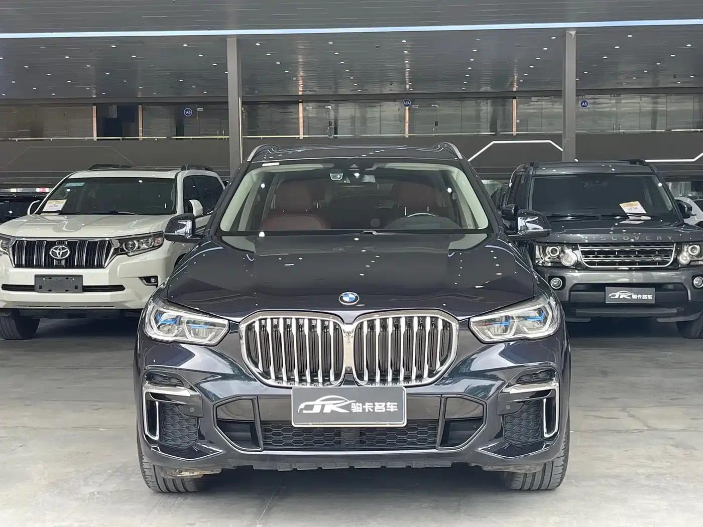 BMW X5 2022 Facelift xDrive 30Li M Sport Package — миниатюра 2