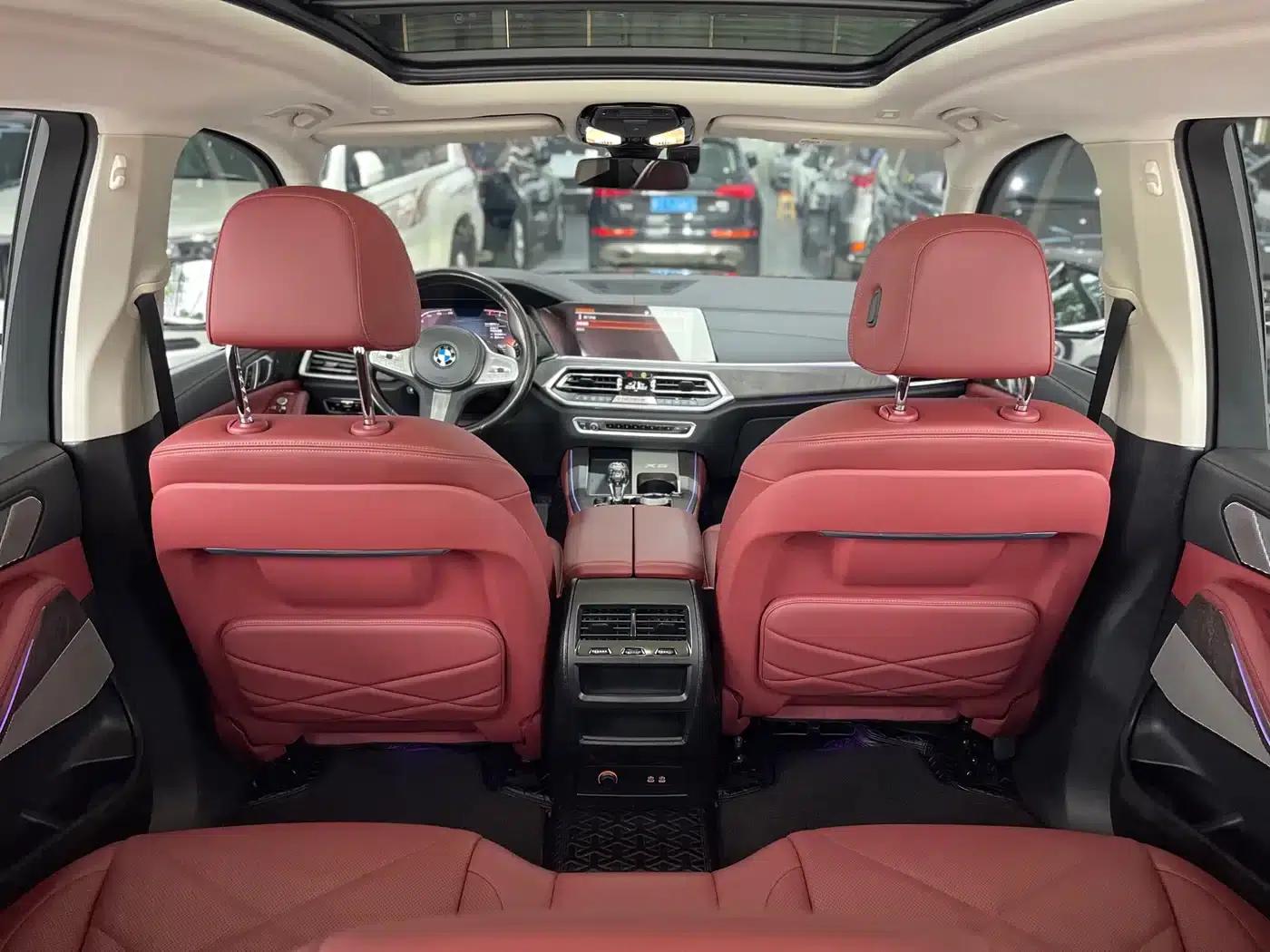 BMW X5 2022 Facelift xDrive 30Li M Sport Package — миниатюра 17