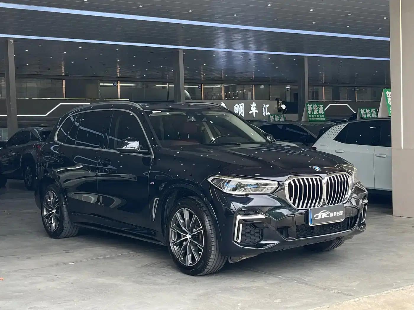 BMW X5 2022 Facelift xDrive 30Li M Sport Package — миниатюра 3