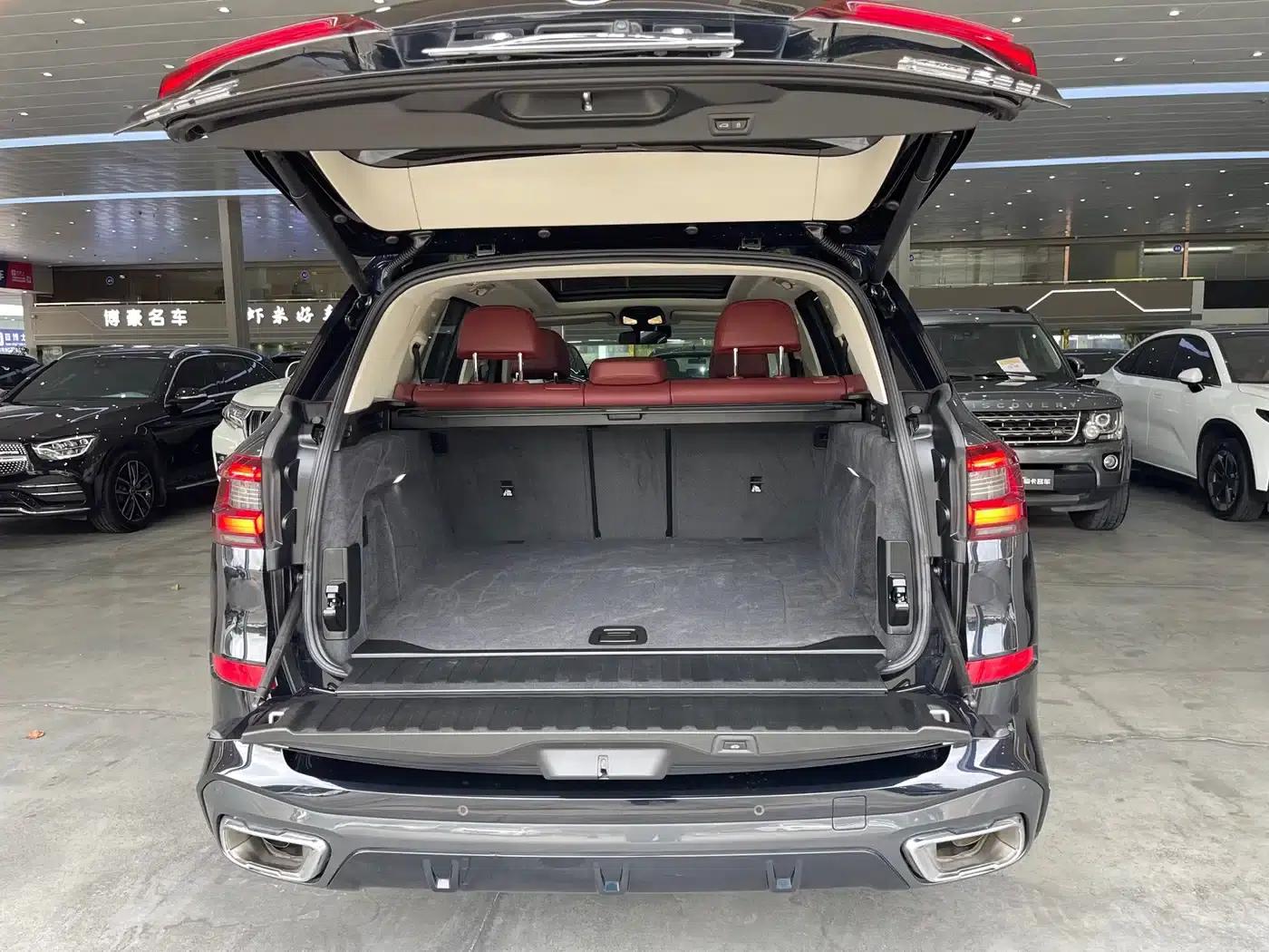 BMW X5 2022 Facelift xDrive 30Li M Sport Package — миниатюра 22
