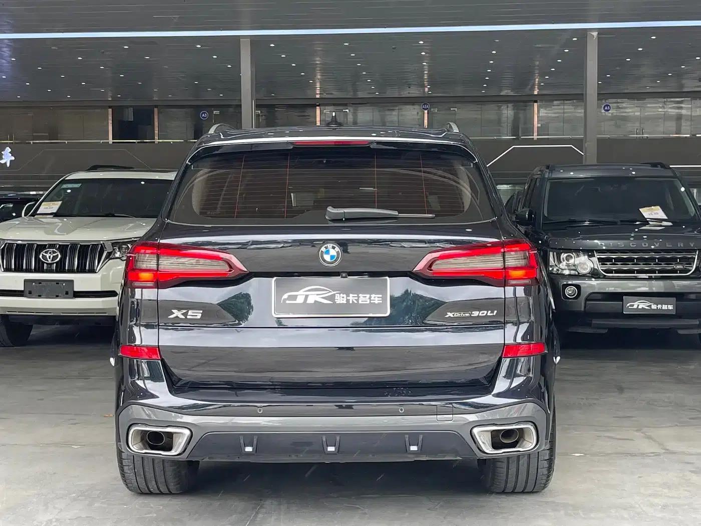 BMW X5 2022 Facelift xDrive 30Li M Sport Package — миниатюра 24