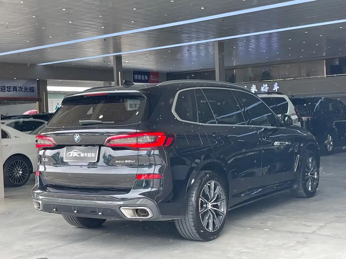 BMW X5 2022 Facelift xDrive 30Li M Sport Package — миниатюра 25