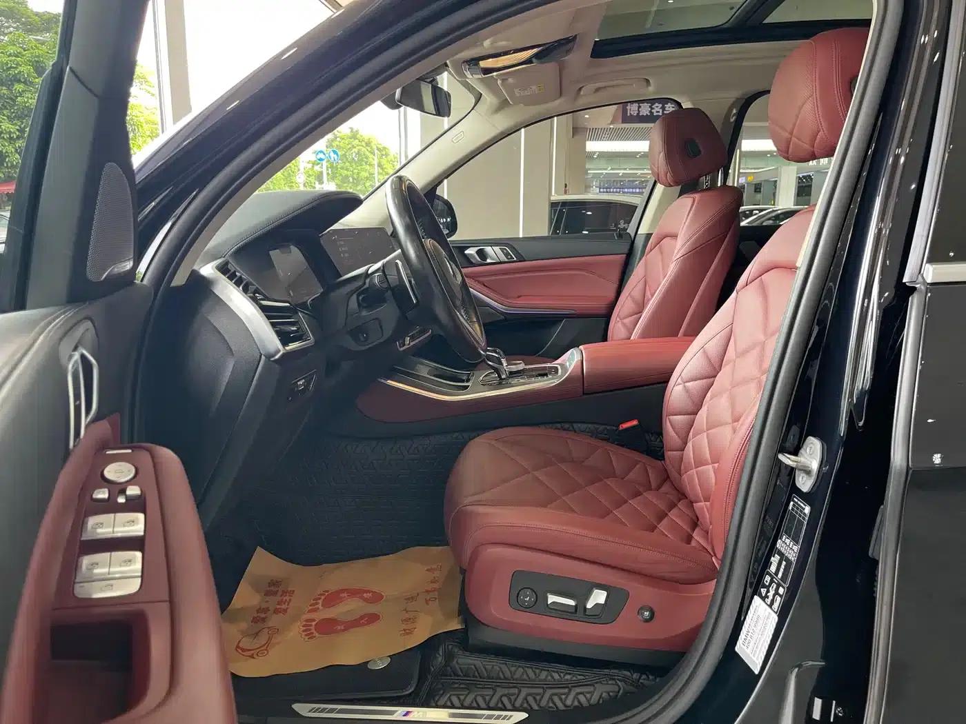 BMW X5 2022 Facelift xDrive 30Li M Sport Package — миниатюра 4